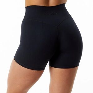 Alphalux Wonder Short 6" - Black (Like New Worn Once)